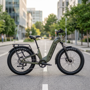 Bicicleta de Montaña 2X Carbon Step-Through con Suspensión Completa, 12 Velocidades, Ruedas de Aleación de Aluminio de 27.5 Pulgadas, Frenos de Disco Hidráulicos, Impermeable - Product Image 2