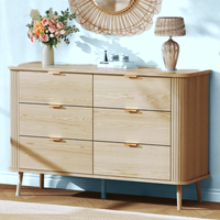 Meuble de rangement en bois moderne pour restaurant, style minimaliste, luxe léger, pour la vaisselle, pour hôtel, restaurant occidental
