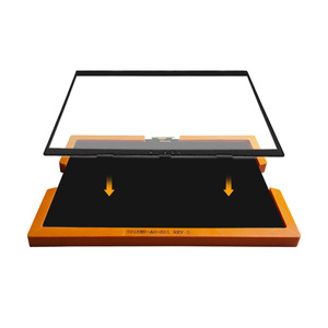 Kích thước tùy chỉnh TP + LCM OCA cán kính màn hình cảm ứng LCD Bakelite khuôn cho iMac nhiệt độ cao kẹp - Product Image 3