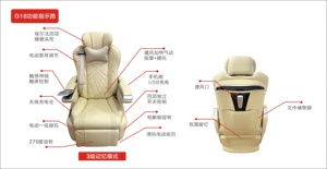 Asientos <span class=keywords><strong>de</strong></span> Lujo Modificados con Protección UV para Vehículos Comerciales <span class=keywords><strong>de</strong></span> Alta Calidad y Bajo Costo, Asientos Estilo <span class=keywords><strong>Maybach</strong></span> - Product Image 5