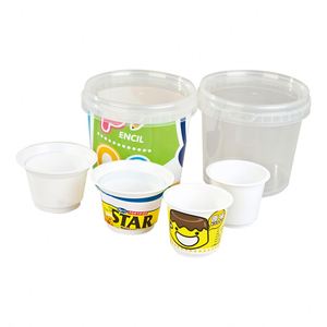 Vasos Desechables de Plástico para Postres, Gelatina, Yogur, Pudín y Ensalada, con Logotipo Personalizado, para Hogar, Restaurante, Fiestas, Multiusos, OEM, ODM, de Taiwán - Product Image 4