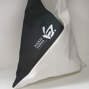 <span class=keywords><strong>2026</strong></span>定制棉帆布2色三角手提袋手提包单肩包购物袋 - Product Image 5