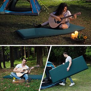 WOQI materasso impermeabile arrampicata leggero portatile forma aria Pad per dormire <span class=keywords><strong>coperta</strong></span> letto - Product Image 6