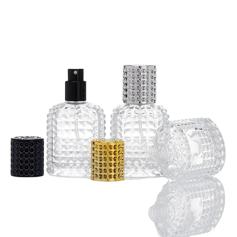 Aluminium Spray Voor Groothandel 30Ml 50Ml 100Ml Custom Dier Hot Verkoop Mini Mode Parfum Fles Leeg