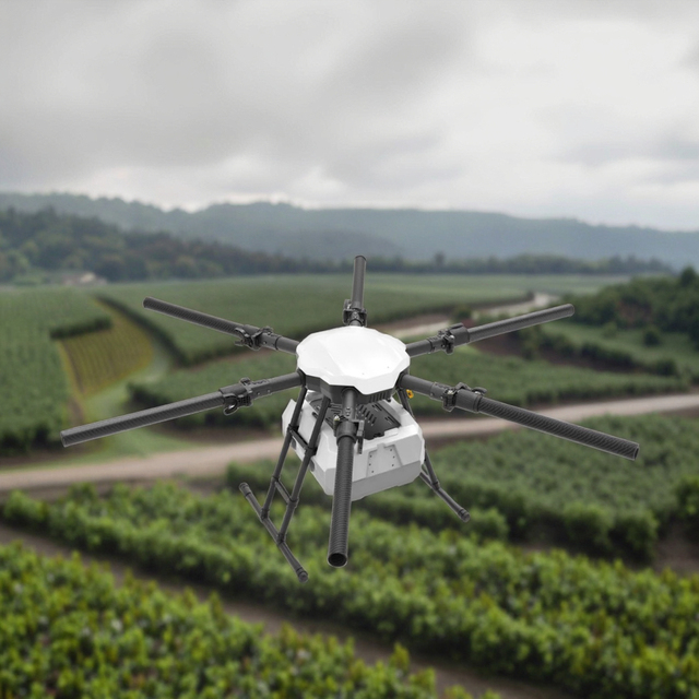 High Efficiency RTK Centimeter-Level Positioning Agricolas Agricultural Sprayers Uav for Precision Spraying Fertilizer Spreading
