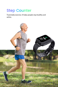 Giám sát bệnh nhân từ xa với mpers-Cảnh báo y tế di động GPS theo dõi đồng hồ an toàn - Product Image 4