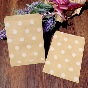 Bolsas <span class=keywords><strong>de</strong></span> Papel Kraft con Cordón Marrón para Regalos, Dulces, Sándwiches, Decoración para Bodas, Fiestas <span class=keywords><strong>de</strong></span> Cumpleaños - Product Image 5