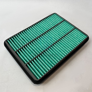 Accesorios automotrices para motor, filtro de entrada de aire verde 17801-30040 OEM personalizado, reemplazo de filtro de aire - Product Image 2