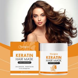 Queratina Personalizable para el Cabello, Nutritiva, Hidratación Profunda, Reparación de Puntas Abiertas, Anti-Frizz, Cuidado Capilar Profesional - Product Image 6