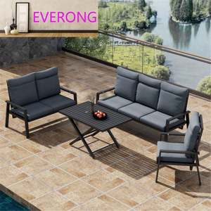 Fabricant direct <span class=keywords><strong>de</strong></span> meubles d'extérieur, table en <span class=keywords><strong>aluminium</strong></span> réglable en hauteur, canapé inclinable pour <span class=keywords><strong>jardin</strong></span>, balcon, cour - Product Image 1