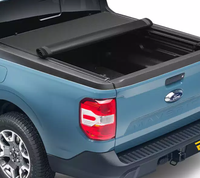 Accessoires pour pick-up 4x4, couvre-caisse de pick-up souple et enroulable pour Ram 1500 Hilux Vigo Revo Tacoma NP300 GMC Triton L200