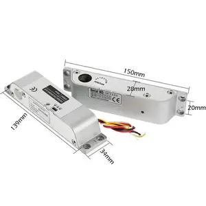 Touch Toetsenbord Smart Kabinet Digitale Ladeblokkering Voor Hout/Metaal/Glas Deur