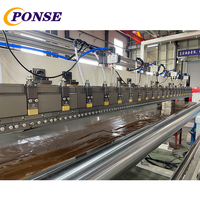 Machine de laminage automatique de tapis et de moquettes à colle thermofusible Ponse