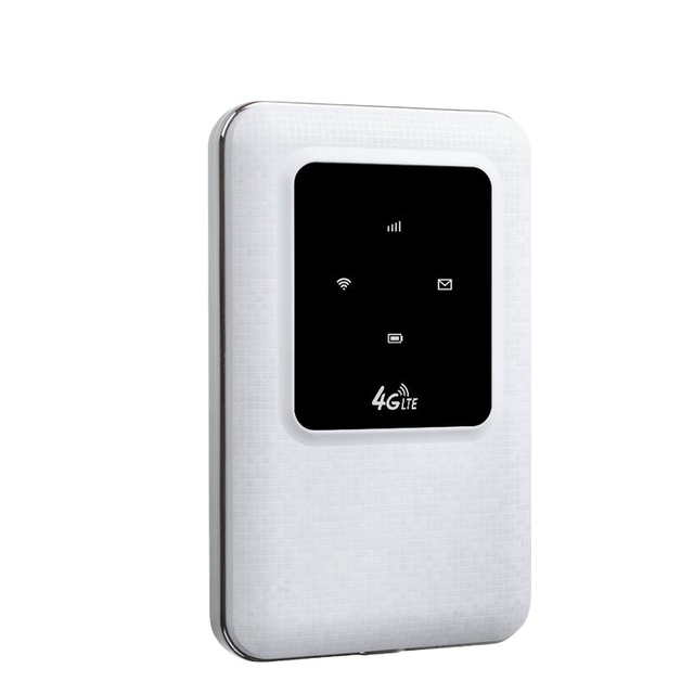 4G LTE Modem Wifi Router with Sim Card Slot Mobile Pocket Wifi 150mbps 10 Wireless Tp-link M7000 4g Lte Mobile Wi-fi up to 32 GB