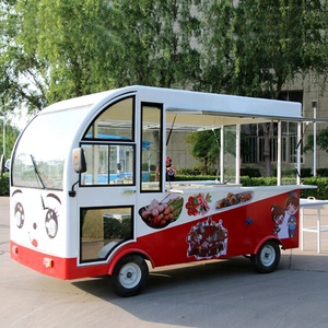 Véhicule Écologique et Économe en Énergie : Camion de Restauration Mobile et Voiture à Vendre - Product Image 3