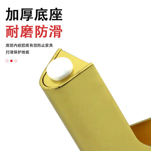 Furniture <b>Leg</b> Metal Deer Foot B024 Heavy Duty <b>Sofa</b> Coffee Table Tv Cabinet Support Modern Design - Product Image 1