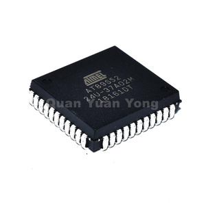 <span class=keywords><strong>AT89S52</strong></span>-24JU 89s52-24ju 89S52 PLCC 8-bit vi điều khiển IC chip mạch điện tử mới - Product Image 2