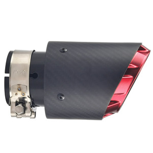 89mm 101mm 114mm Drei schicht ige Universal-Carbon-Auspuffs pitzen für <span class=keywords><strong>Cayenne</strong></span>-Typen - Product Image 5