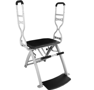 Venta caliente plegable <span class=keywords><strong>Malibu</strong></span> PRO Pilates Reformer silla para el hogar/Oficina interior Fitness Yoga silla taburete - Product Image 1