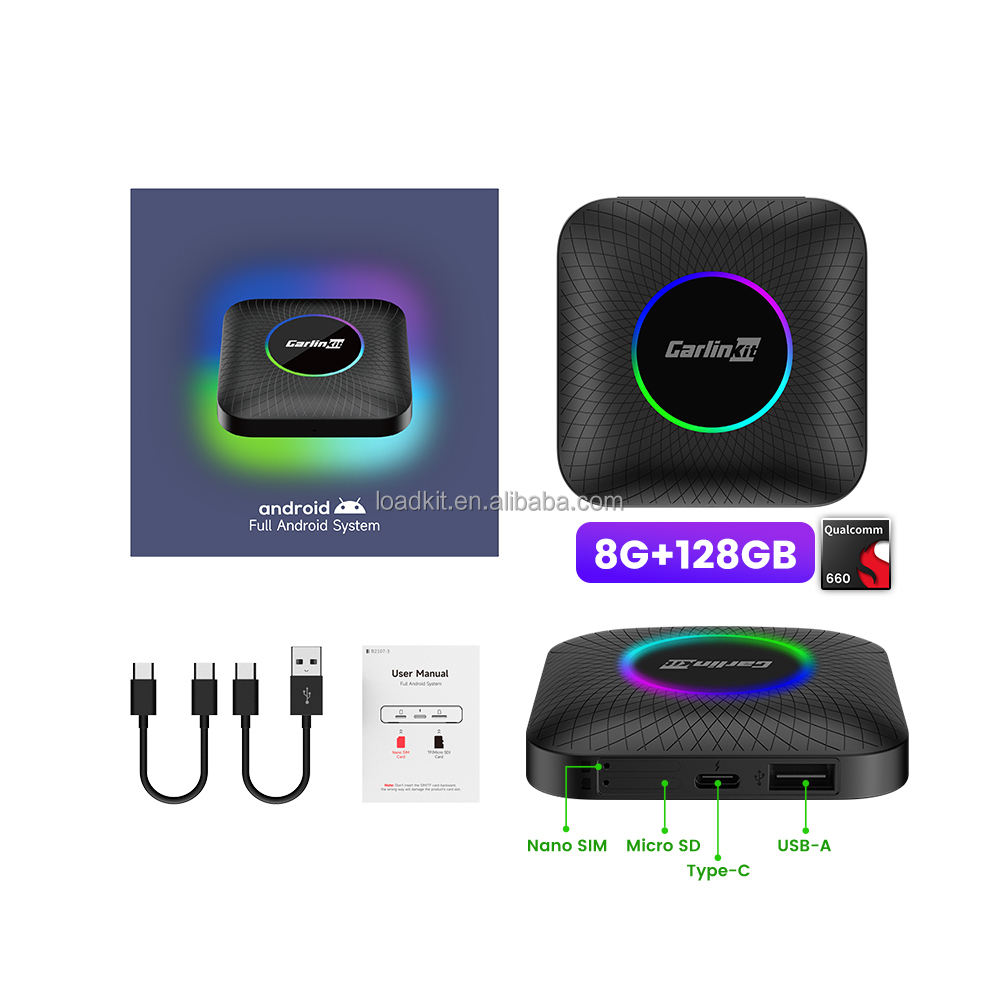 TB0X Ambient 8G+128GB SM6225