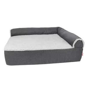 Herstellung Beste dunkelgraue Haustier möbel Living Luxury Deep Sleep Beruhigendes Haustier Hunde bett - Product Image 1