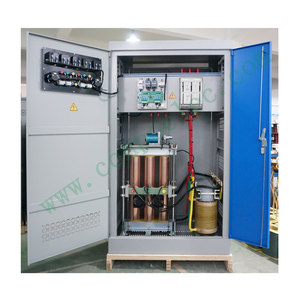 SBW-250KVA tự động điều chỉnh điện áp ổn định động cơ servo loại AVR estabilizador de voltaje 208/220/380/400/415/440vac - Product Image 2