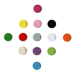Promoção: Patches e Emblemas de Bordado Redondos Personalizados com Base Termocolante para Roupas e Bolsas - Product Image 1
