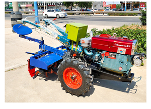 Tractor Diésel de Mano para Labranza Rotativa, Aporcado, Arado de Tallos, Uso Integrado en Huertos y Montañas para Zonas de Riego y Secano - Product Image 3
