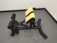 Banc d'extension du dos de gymnastique pour hommes Chaise romaine