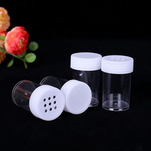 Bán buôn tự làm hạt gạo lọ nhựa 10g 20g long lanh lưu trữ chai nhà sản xuất trực tiếp - Product Image 4