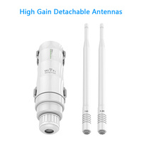 Répéteur Wifi extérieur sans fil à LED longue portée 300 Mbps haute puissance 7dBi Répéteur/extenseur/AP