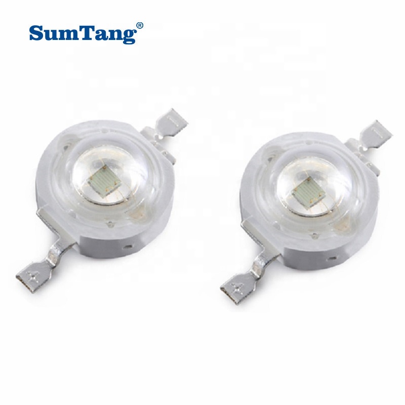 Оптовая продажа, синие мощные светодиодные светильники высокой мощности 460-470 нм, синие светодиодные чипы