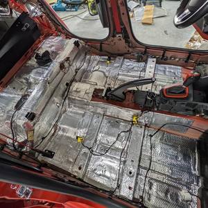 Foglio di Alluminio Autoadesivo da 2,0 mm per Isolamento Acustico, <span class=keywords><strong>Materiali</strong></span> Insonorizzanti per Auto in Vendita - Product Image 2