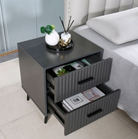 Table de chevet petite 30, armoire de rangement pour chambre à coucher 40, armoire de rangement de chevet
