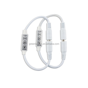 <span class=keywords><strong>Mini</strong></span> 3 Chaves Única Cor LEVOU Faixa de Luz Controlador Dimmer para 5050 3528 LED Strip Luz DC 12V 24V - Product Image 2