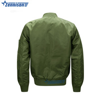 Blouson d'aviateur de haute qualité Blouson d'aviateur MA1 en nylon à la mode pour hommes