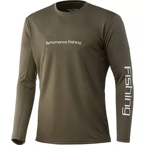 Affordable Wholesale 100 polyester fishing shirts For Smooth