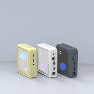 Genmachine R-yzen7เอเอ็มดีสำหรับเล่นเกม3750ชั่วโมงมินิพีซีเจ็ดสีไฟธุรกิจสำนักงานบ้าน4K มินิเกมพีซี - Product Image 1