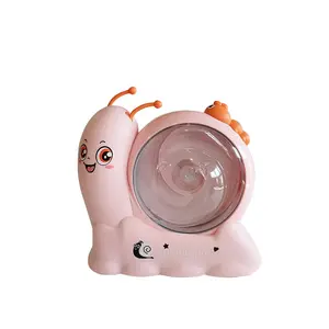 New kids walking light music snail money safe box piggy bank money saving box piggy bank for children