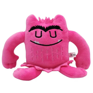 <span class=keywords><strong>Nouveau</strong></span> Style 15cm couleur monstre poupée mignon émotion petit monstre en peluche jouets PP coton brodé Techniques enfants cadeaux pour - Product Image 4