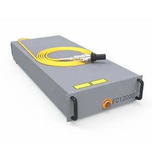 Reci Best Quality High Power Single-Mode Continuous Fiber Laser Source 12000W Laser for Metal Cutting and Welding