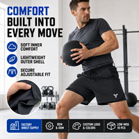 Shorts d'entraînement légers personnalisés TONTON pour hommes avec doublure intérieure douce, fabrication OEM ODM, marque privée, usine de vêtements de sport, faible MOQ 10