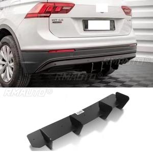 Difusor de Parachoques Trasero para Auto, Spoiler Negro Brillante, Pieza de Modificación para Volkswagen Tiguan 2017-2021, Accesorios para Auto - Product Image 1