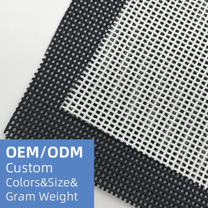 STARUNK Colorful 2x1 Textile PVC Enduit Polyester Mesh Teslin Tissu pour Extérieur Plage Chaise Clôture Couverture - Product Image 3