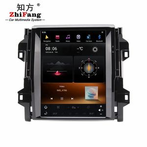 ระบบนำทาง Android 13 8/128G Zhifang สำหรับรถยนต์ <span class=keywords><strong>Toyota</strong></span> Fortuner ปี 2016-2022 พร้อม Wifi 4G LTE เครื่องเล่นวิทยุติดรถยนต์ ระบบเสียงมัลติมีเดีย เครื่องเล่น DVD - Product Image 3