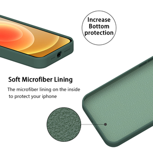 <span class=keywords><strong>Cover</strong></span> in <span class=keywords><strong>Silicone</strong></span> liquido originale ufficiale di alta qualità con custodia per cellulare con LOGO per <span class=keywords><strong>iPhone</strong></span> X XR XS 11 12 <span class=keywords><strong>13</strong></span> 14 <span class=keywords><strong>Mini</strong></span> Pro Max - Product Image 4