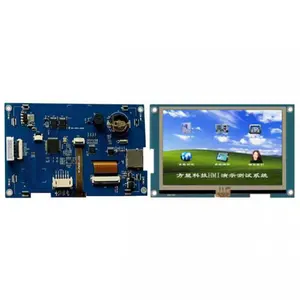 4.3 Inch 480*272 Touch Graphic Display Customization Lcd Displays Panel LED TFT Display Screen Panel Module HMI