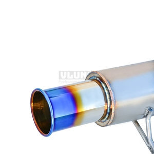 Tuyau d'échappement arrière intelligent en acier inoxydable pour Ford <span class=keywords><strong>Fiesta</strong></span> Hatchback 1.5 2011-2015, silencieux de tuning à haut débit - Product Image 3