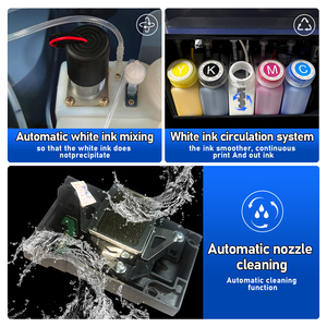 Impresora DTF de Venta Caliente, Máquina de Impresión de Camisetas, Impresora DTF A3 R1390 L1800, Máquina de Impresión por Transferencia de Película PET - Product Image 4