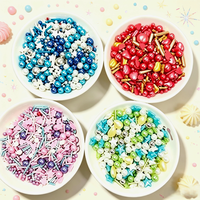 Mélange de pépites colorées pour cupcakes, fournitures de décoration de gâteaux pour boulangerie et pâtisserie